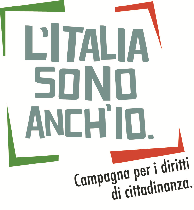 logo l'italia sono anchio